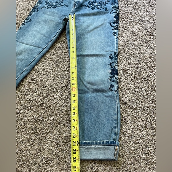 One Teaspoon floral embroidered jeans - Picture 9 of 11